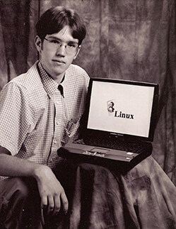 Patrick McElhiney - Linux in High School