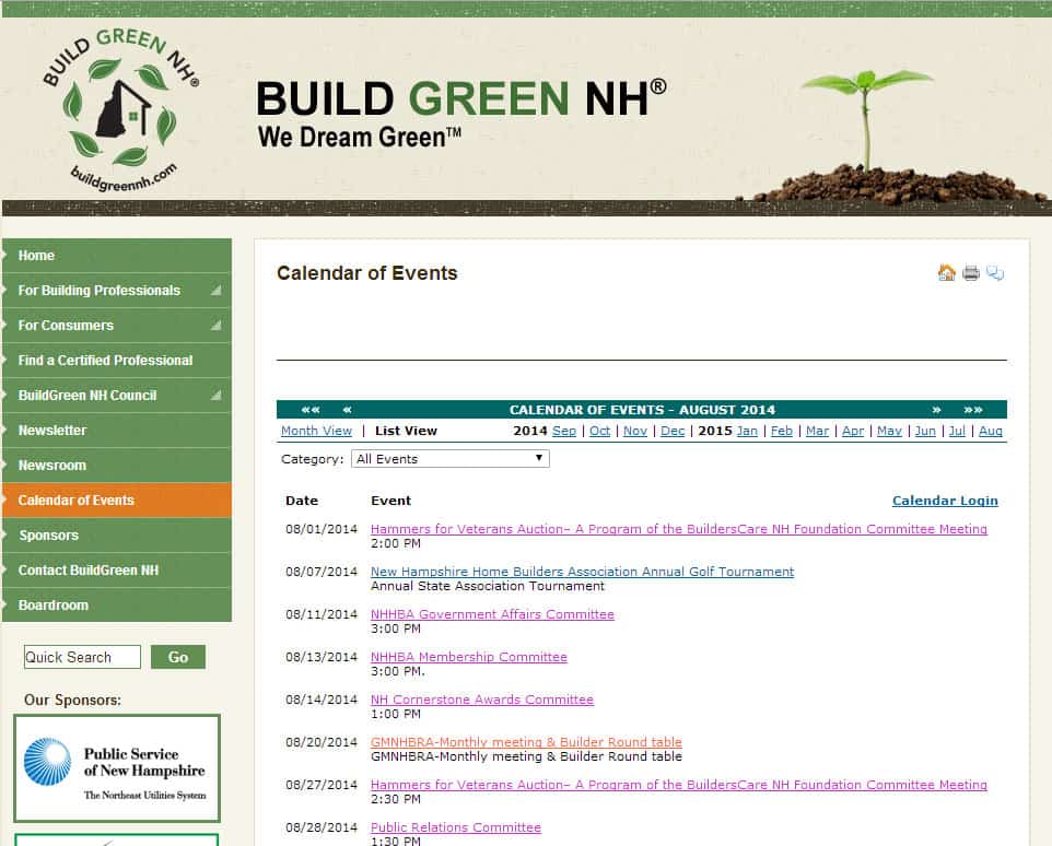 Build Green NH