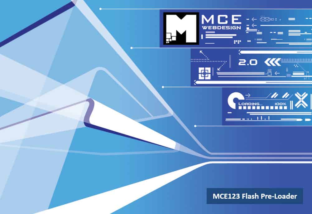 MCE123 Flash Website Preloader 2010