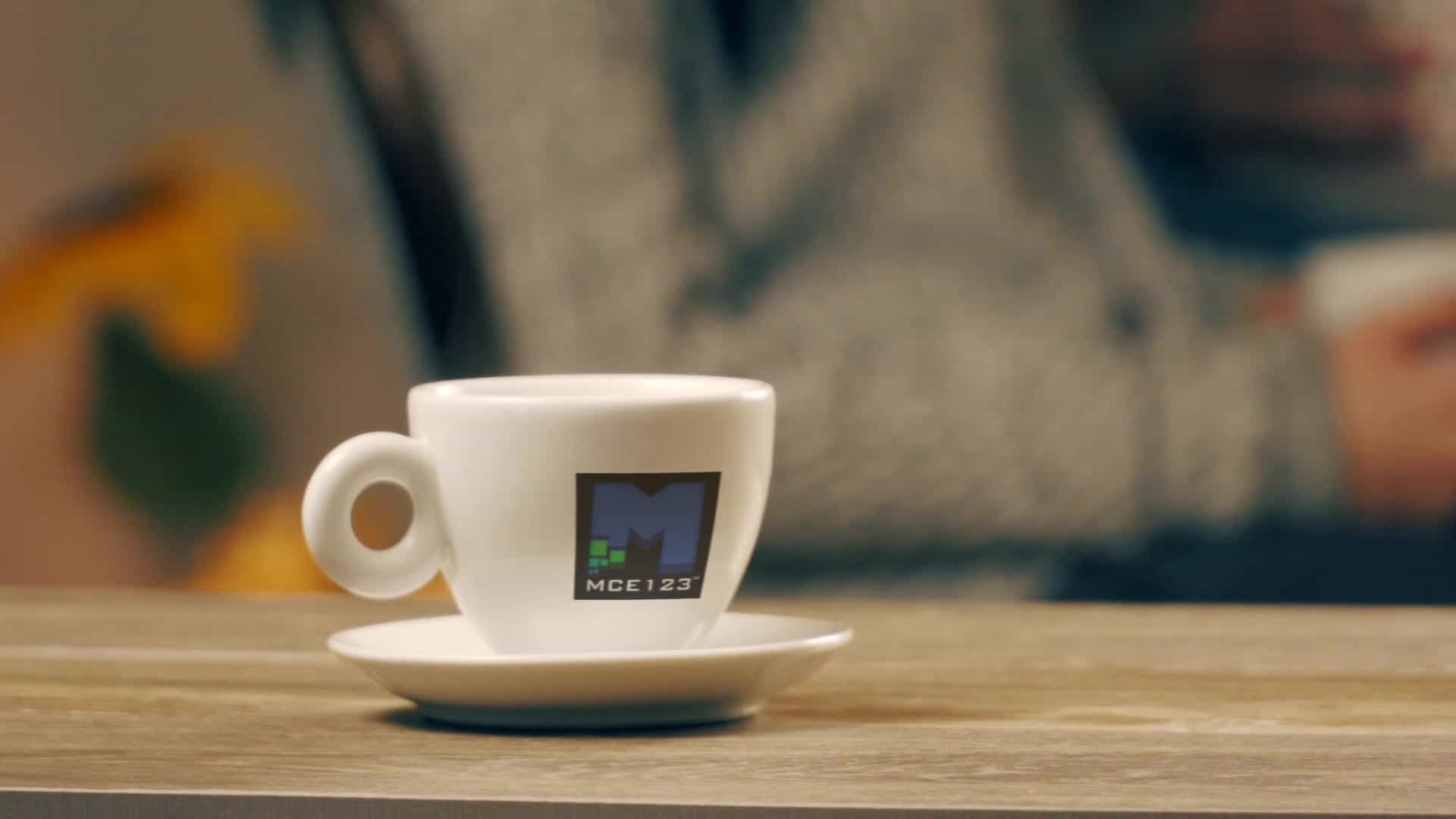 MCE123 Coffee Cup Type 1 Intro Video