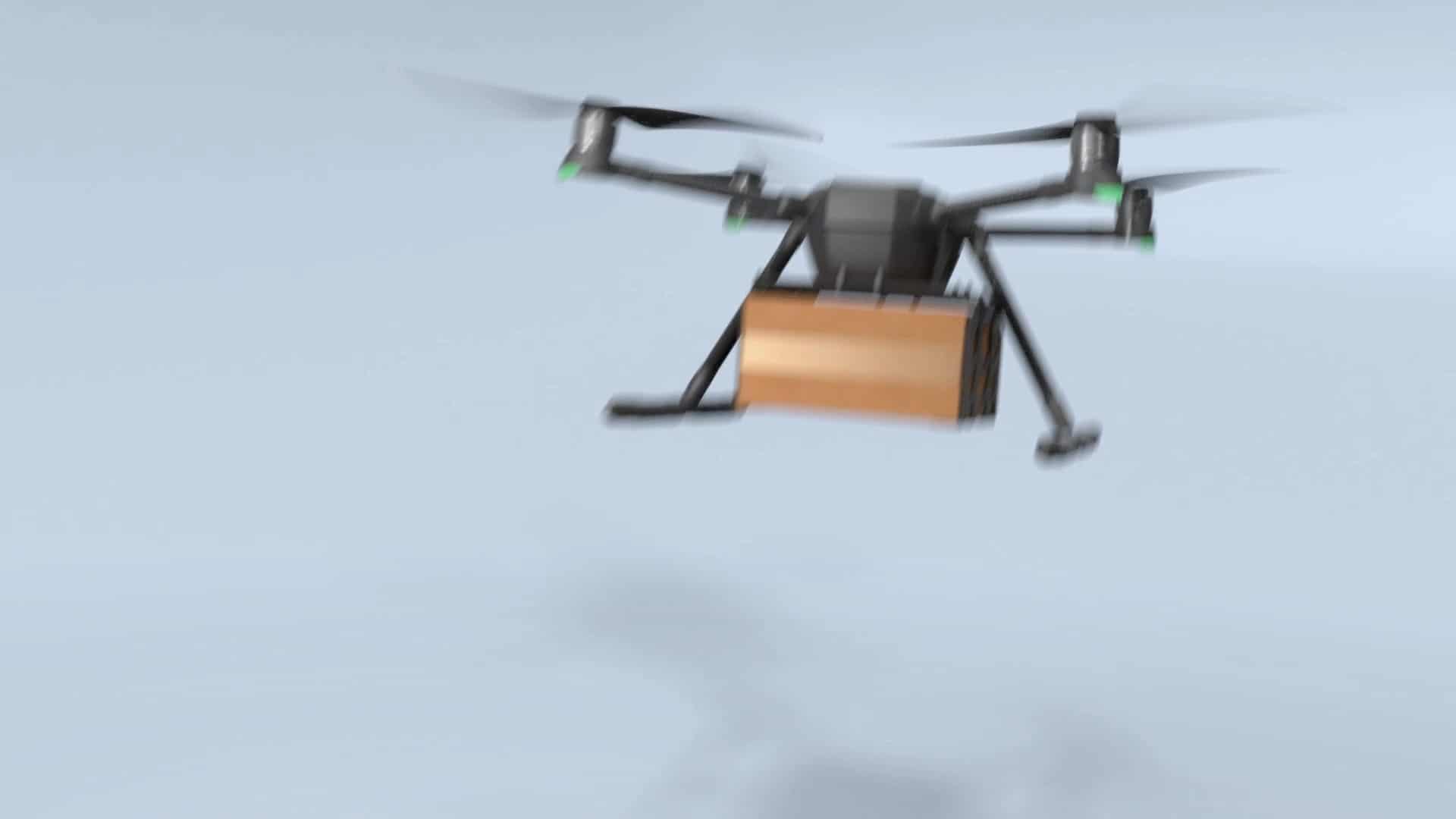 MCE123 Drone Delivery Intro Video