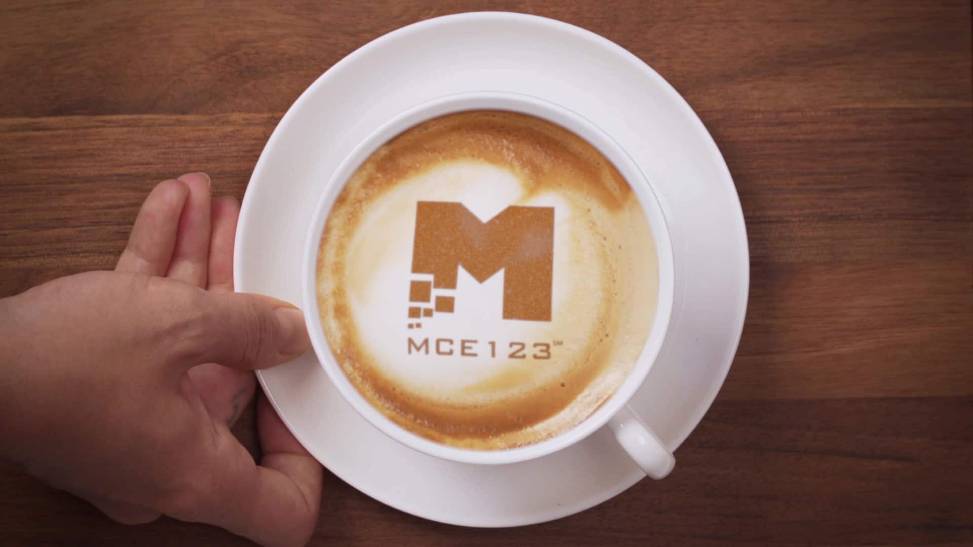 MCE123 Latte Art Intro Video