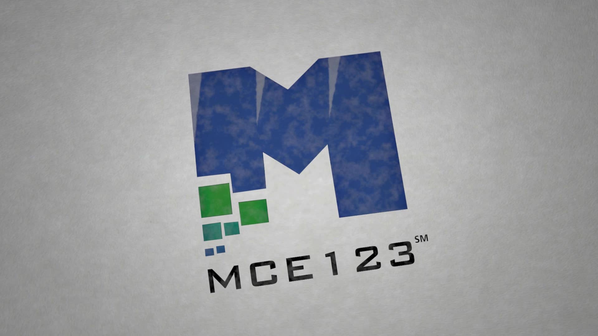 MCE123 Paint On Logo Intro Video