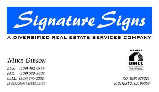 Signature Signs