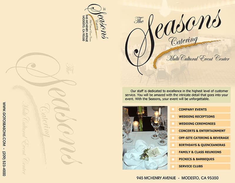 The Seasons Catering Multicultural Event Center
