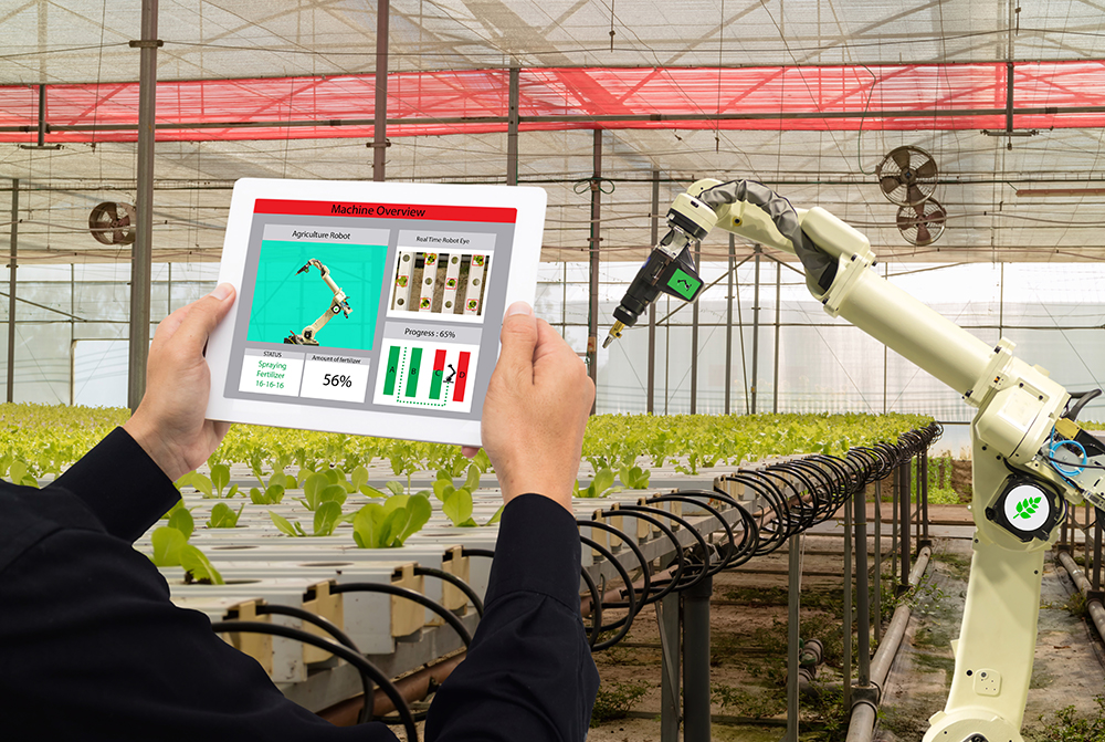 Automated Agricultural Robotics Technology