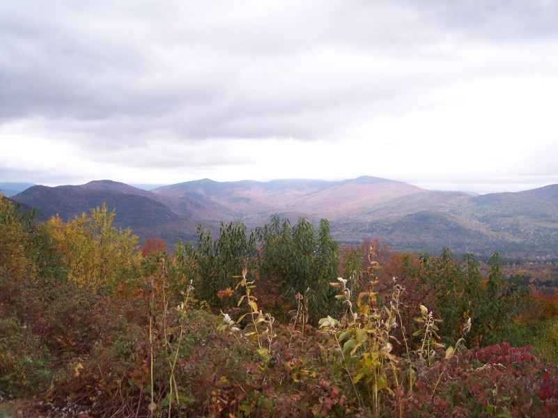 Fall Foliage in New Hampshire