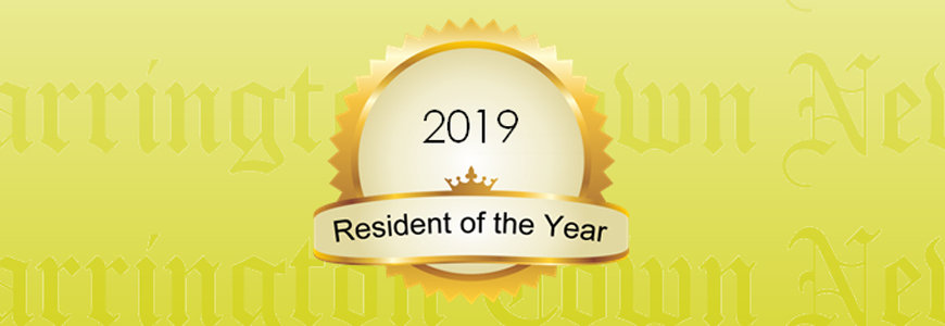 Joel Sherburne – 2019 Barrington Resident of the Year