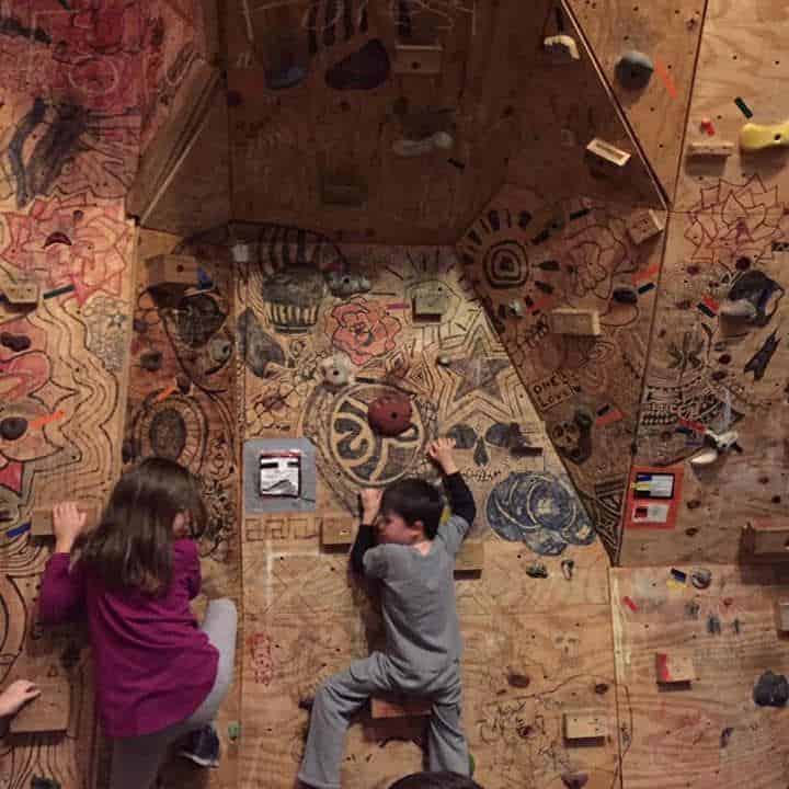 Foster Climbing Barn