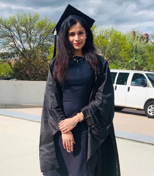 Sharmila Chandrakanth Spring 2019 Web Development Intern