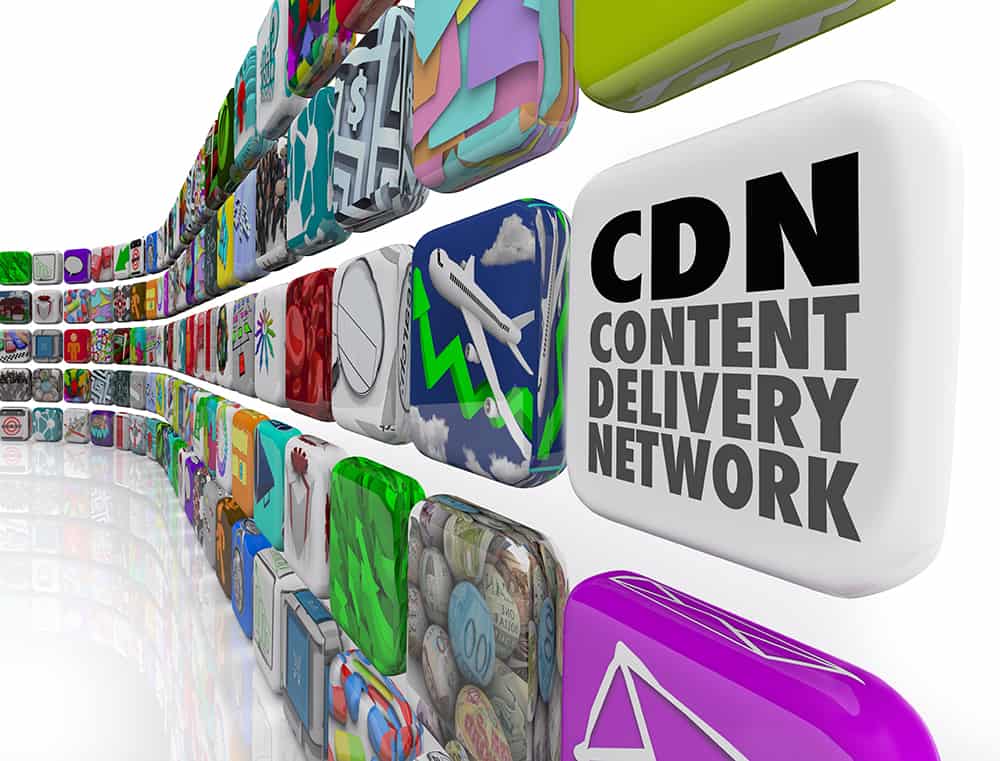 Managed Content Delivery Network (CDN) Services