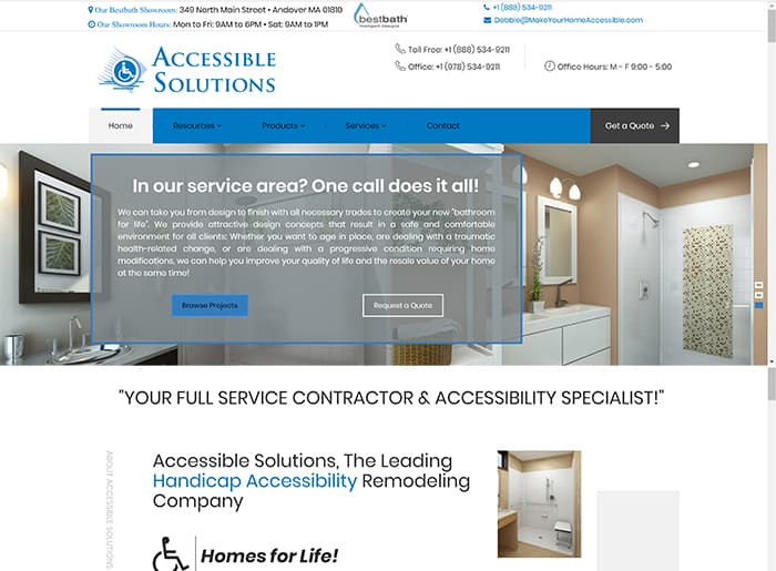 Accessible Solutions