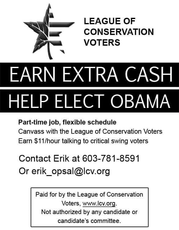 League of Conservation Voters