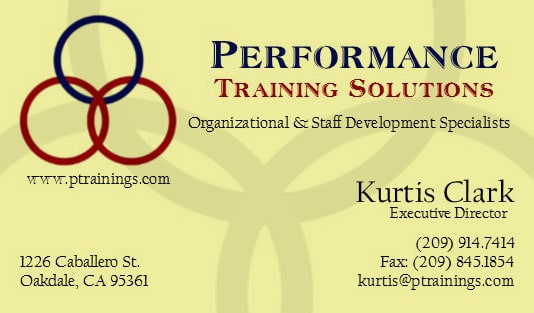 Performance Training Solutions