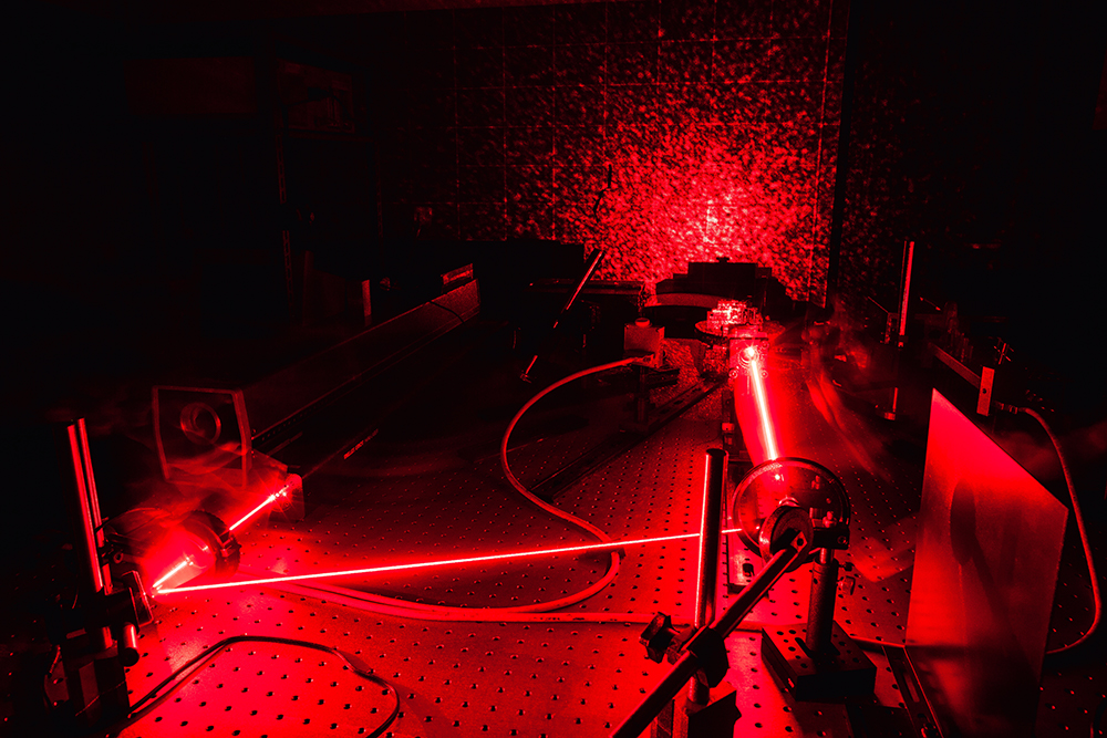 Laser-Optic Nuclear Science Laboratory Construction Laser-Optic Nuclear Science Laboratory Construction