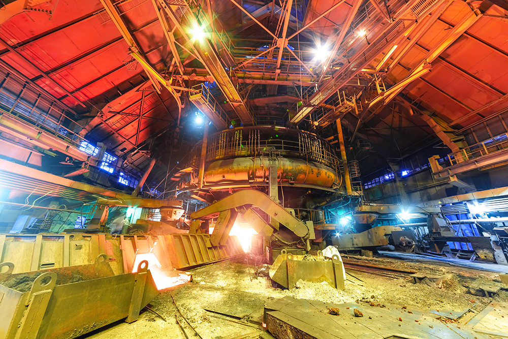 Magnetic Foundry Construction Magnetic Foundry Construction