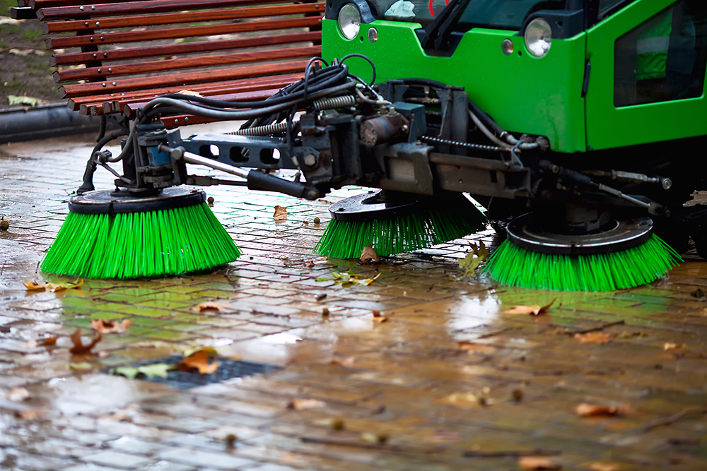 Street Sweeping and Cleaning Technology