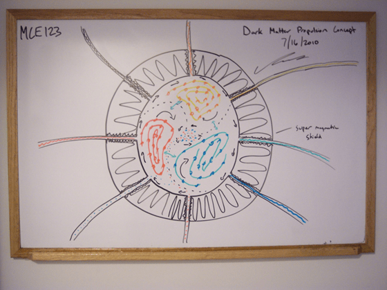Dark Matter Propulsion Concept Dark Matter Propulsion Concept