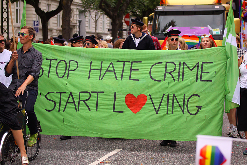 Stop Hate Crimes