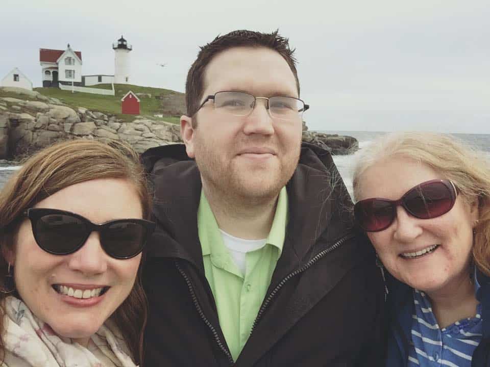 Spending Mother's Day with Crystal and Mom
